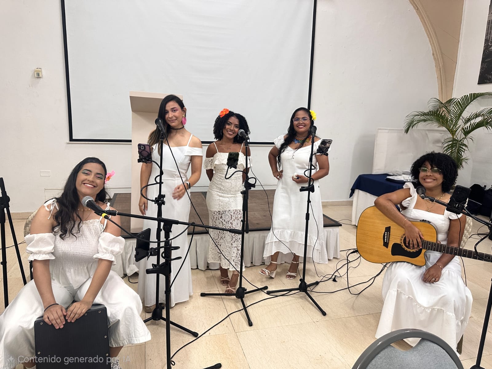 Concierto Mujeres Empresarias